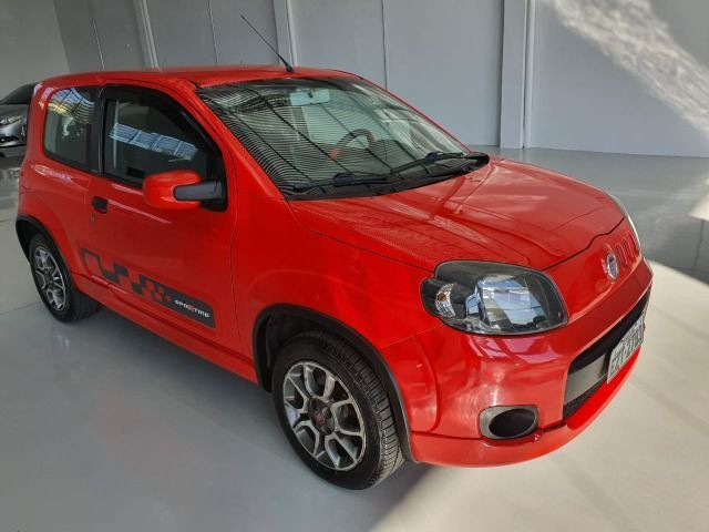 Uno Sporting 1.4 Flex 2012 Vermelho
