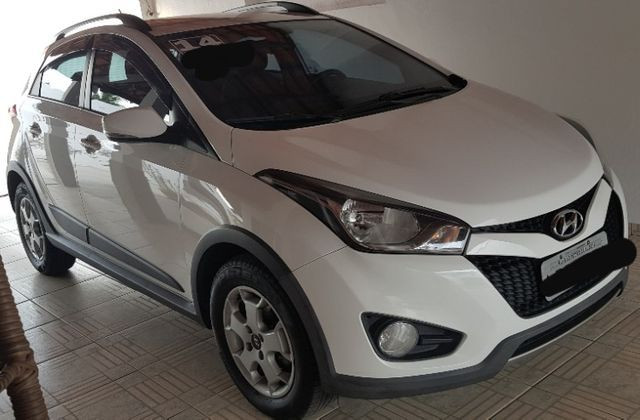 Hyundai HB20x 2014 branco - Foto 2