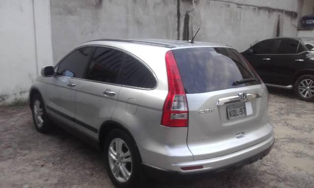 CRV EXL 4X4 COM GNV - Foto 8