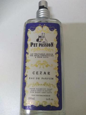 Perfume Pet Passion Cezar para cães e gatos - Foto 2