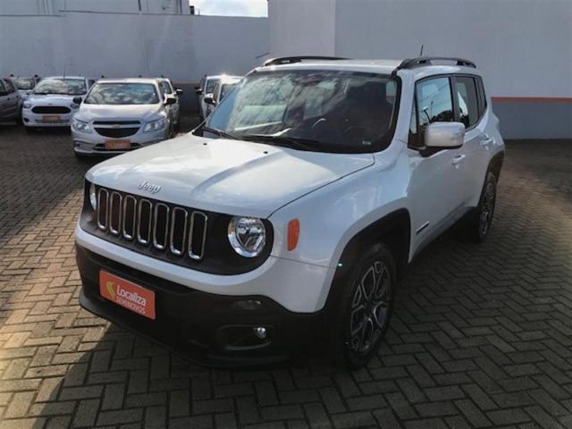 RENEGADE 2019/2019 1.8 16V FLEX LONGITUDE 4P AUTOMÁTICO - Foto 4