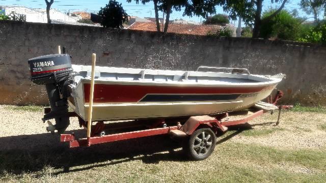 Barco de aluminio 5 metros
