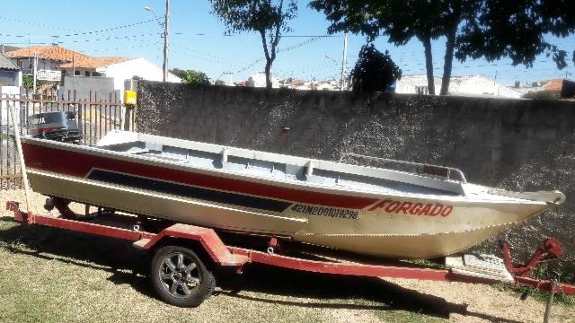 Barco de aluminio 5 metros - Foto 7