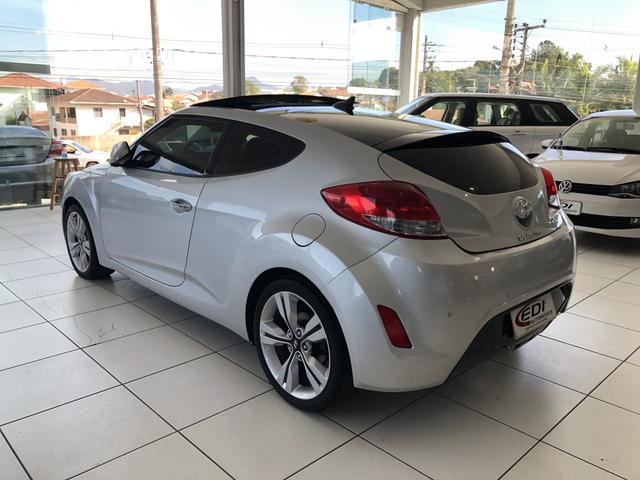 Veloster 1.6 automático ano 2013 impecável - Foto 5