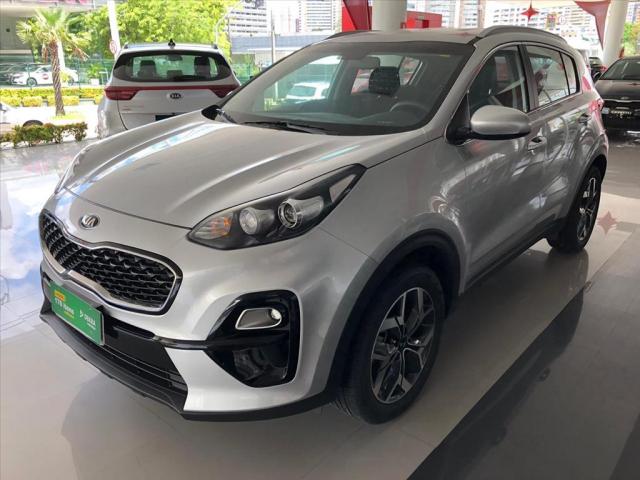 KIA SPORTAGE 2.0 LX 4X2 16V FLEX 4P AUTOMÁTICO