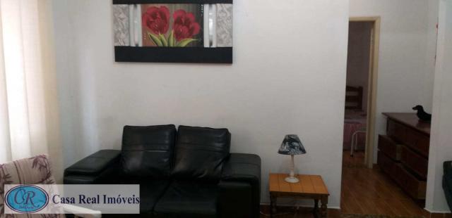 Apartamento para alugar com 1 dormitórios em Tupi, Praia grande cod:487