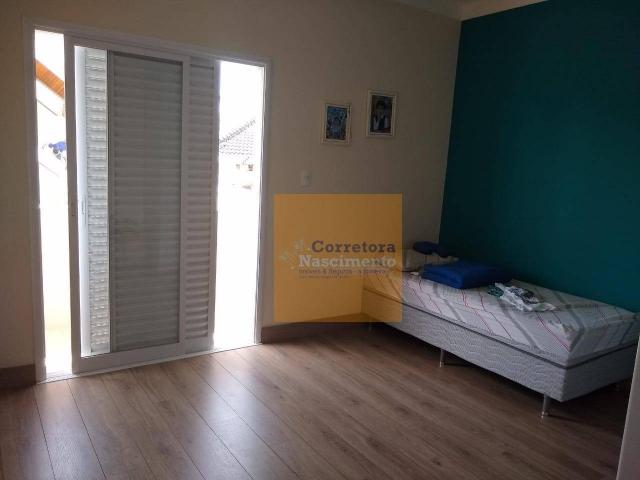 Sobrado com 4 dormitórios planejados com sacada 1 suíte, área gourmet planejada à venda, 2 - Foto 10