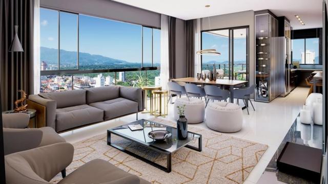 Apartamento à venda, 3 quartos, 2 vagas, Meia Praia - Itapema/SC - Foto 4