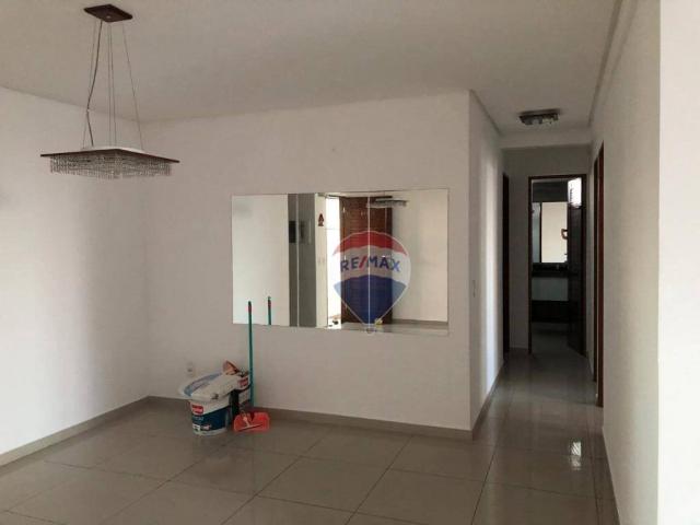 Apartamento com 3 dormitórios para alugar, 122 m² por R$ 2.400,00/mês - Manaíra - João Pes - Foto 4