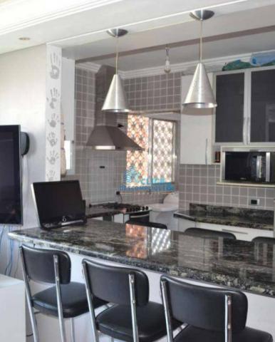 Apartamento com 1 dormitório à venda, 63 m² por R$ 399.000,00 - Ponta da Praia - Santos/SP - Foto 4