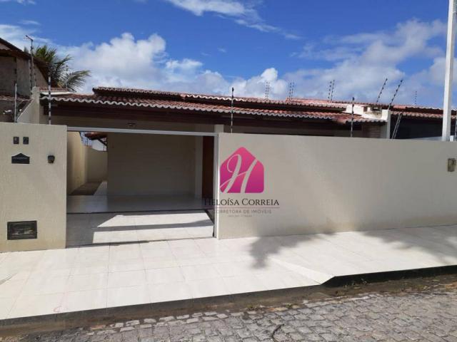 Casa com 3 dormitórios à venda, 134 m² por R$ 250.000,00 - Emaús - Parnamirim/RN