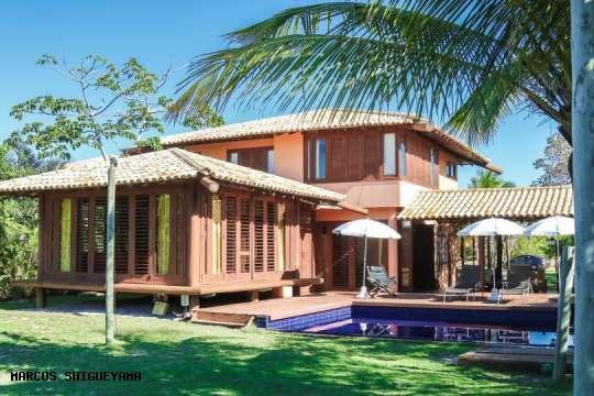 Casa em Condomínio para Venda em Mata de São João, Costa do Sauípe, 4 dormitórios, 4 suíte
