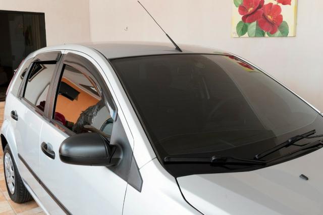 Ford Fiesta 4 portas FLEX ano 2008/2009 - Foto 6