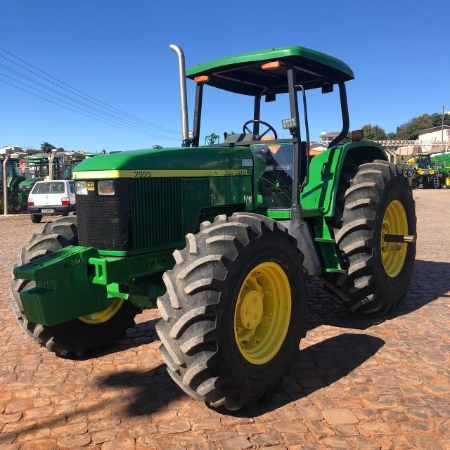 Trator John Deere 7500 4x4 - Foto 2