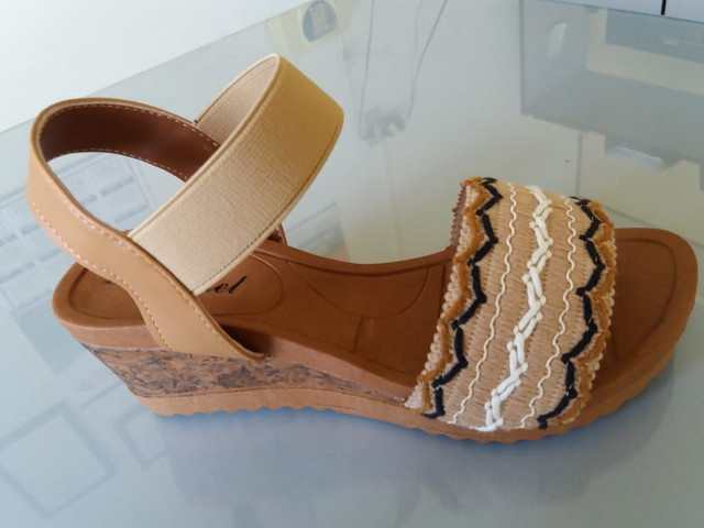 sandalias super confortaveis