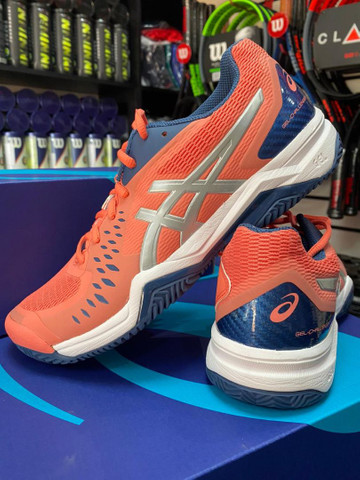 tenis asics gel challenger feminino