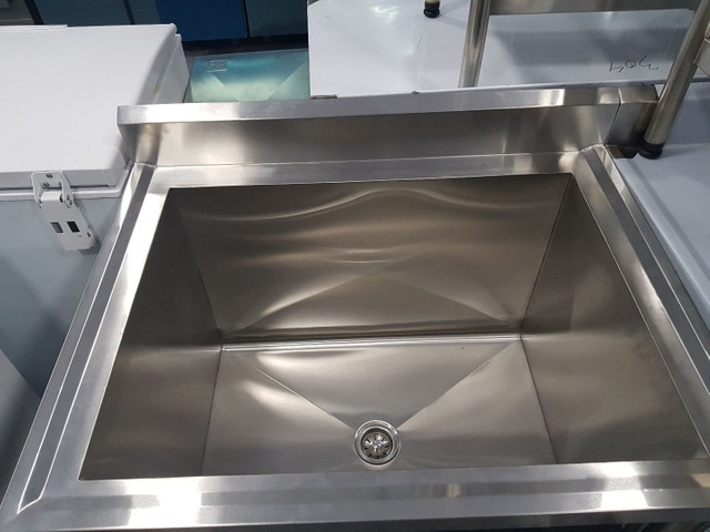 Tanque em aço inox 900 x 700 sob medida - Gizelle - Foto 2