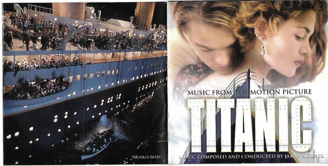 Titanic Trilha sonora do filme - Foto 4
