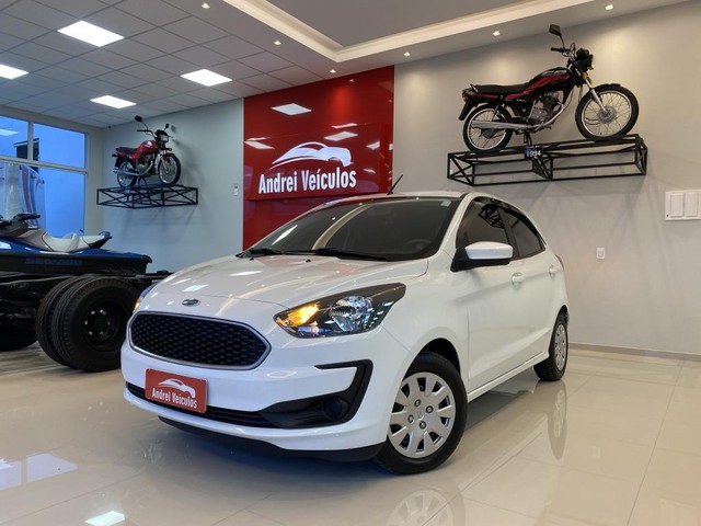 FORD KA 1.0 SE FLEX COMPLETO APENAS16.000 KM 2021