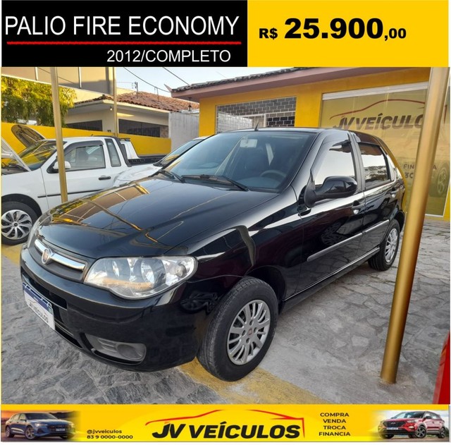 PALIO FIRE ECONOMY 2012/COMPLETO