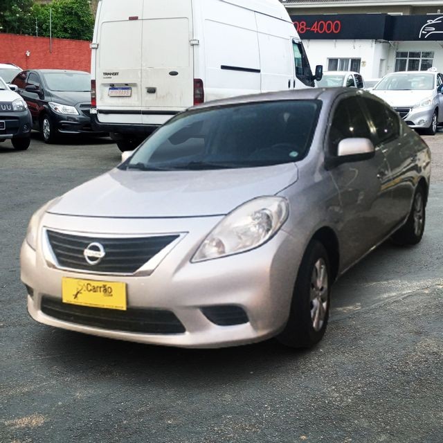NISSAN VERSA SV 1.6 16V FLEX FUEL 4P MEC.