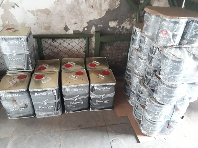 Lata de Zarcao Fundo Preparador Cinza