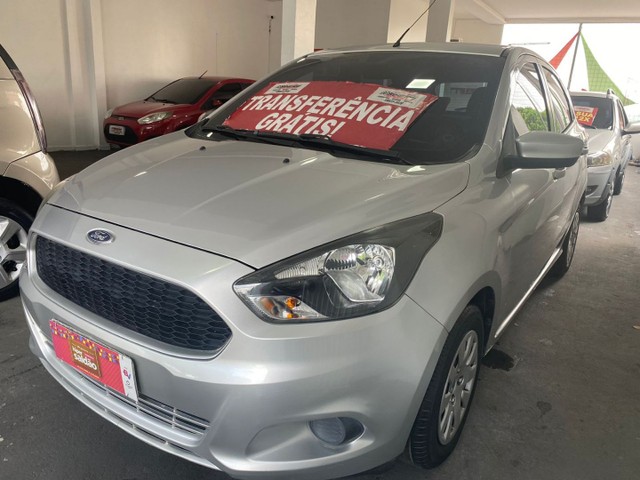 FORD KA 1.0 3 CILINDROS 15/15 COMPLETO ENT APART 8 MIL FINANCIA