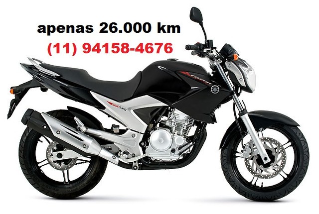 YAMAHA FAZER 26.000 KM YS 250 BLUEFLEX