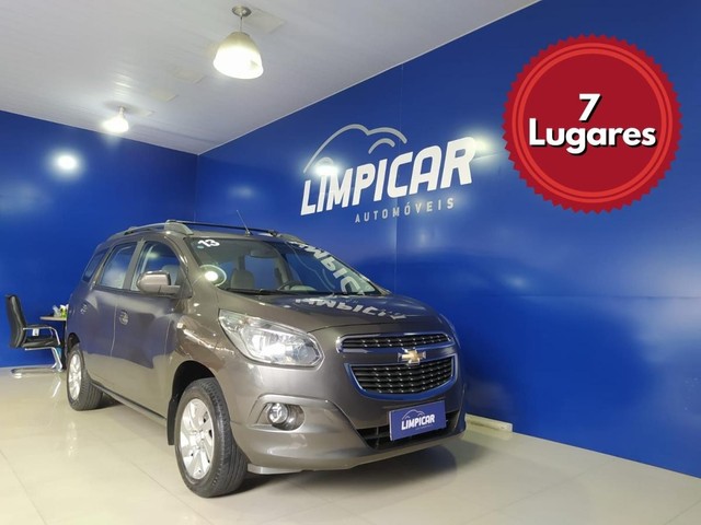 CHEVROLET SPIN LTZ 7S 1.8  FLEX   AUT 