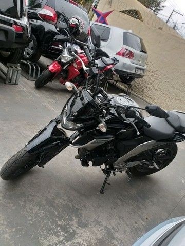YAMAHA FAZER 250 2019