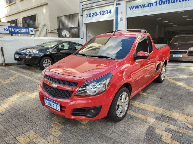 CHEVROLET MONTANA 1.4 MPFI SPORT CS 8V ECONO 2016