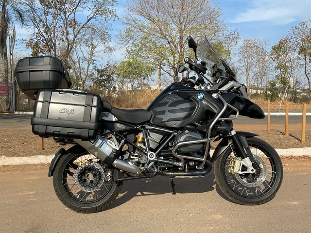 BMW R1200 GS ADVENTURE TRIPLE BLACK