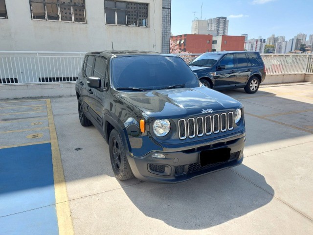 JEEP RENEGADE 16/16 1.8 16V FLEX 4P AUTOMÁTICO