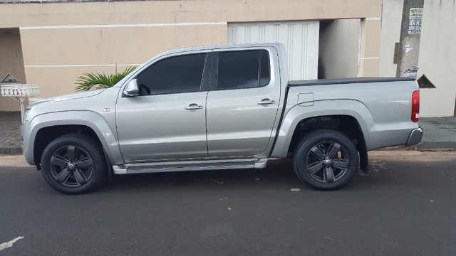 AMAROK HIGHLINE 2013/2013 AUTOMÁTICA 4X4