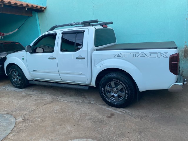 NISSAN FRONTIER 2013 4X4