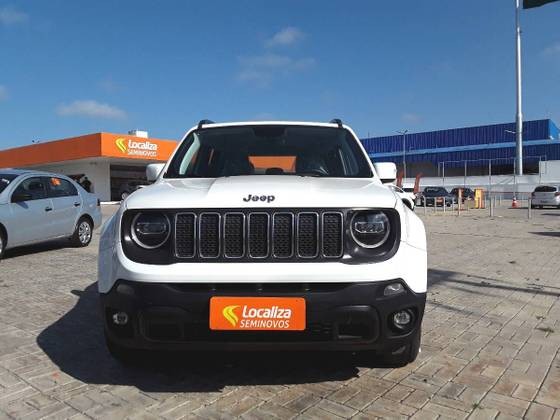 RENEGADE 2020/2021 1.8 16V FLEX LONGITUDE 4P AUTOMÁTICO