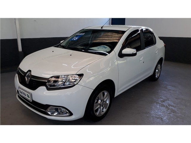 RENAULT LOGAN 2016 1.6 DYNAMIQUE 8V FLEX 4P MANUAL