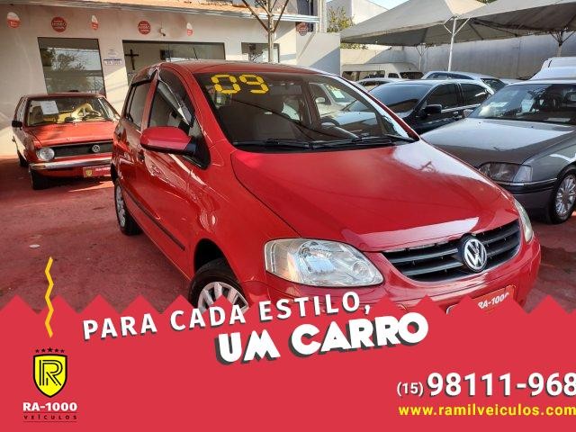 VOLKSWAGEN FOX 2009 1.0 MI PLUS 8V FLEX 4P MANUAL