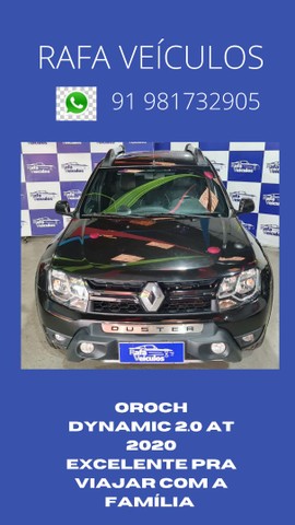 OROCH DYNAMIC 2.0 AT 19/20 R$ 104.990-ENTRADA SÓ R$ 1.000