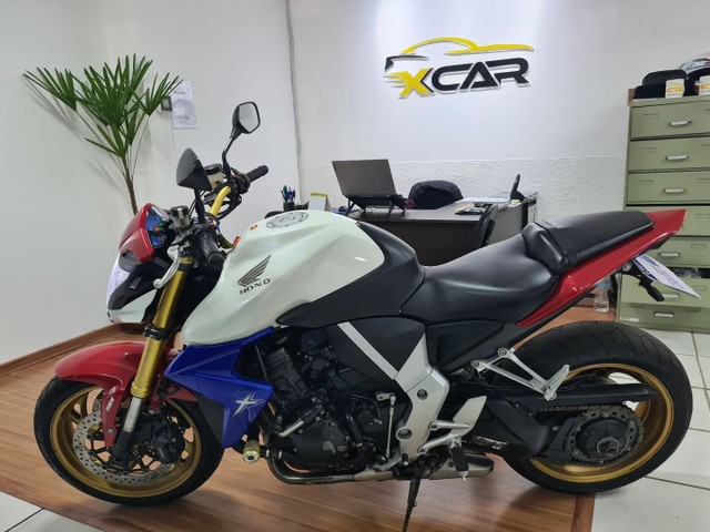 HONDA CB 1.000R CAPITÃO AMÉRICA