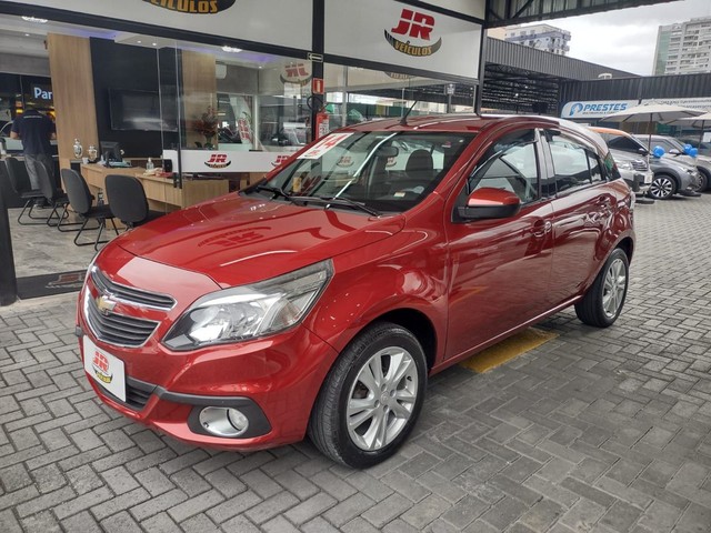 CHEVROLET AGILE 1.4 MPFI LTZ 8V 2014