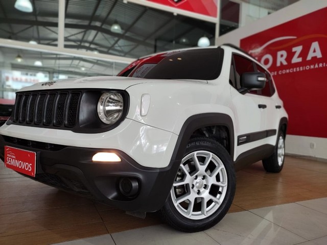 JEEP RENEGADE SPORT AT6 1.8 FLEX 05 PAS 4P