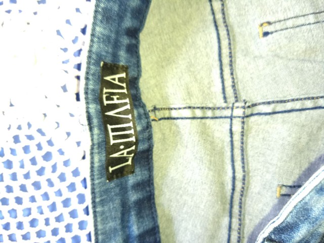 Jeans masculino labella Máfia - Foto 2