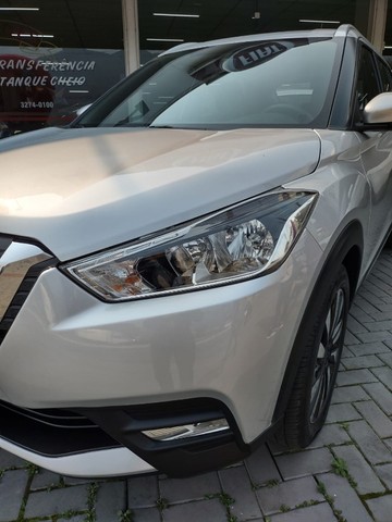 NISSAN KICKS SV 1.6 16V FLEXSTAR 5P AT 2016 #SUV