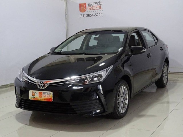 COROLLA 2018/2018 1.8 GLI UPPER 16V FLEX 4P AUTOMÁTICO
