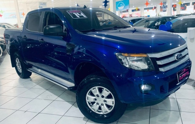RANGER XLS 2.5 CABINE DUPLA 2014 ZERADAAAA!!!
