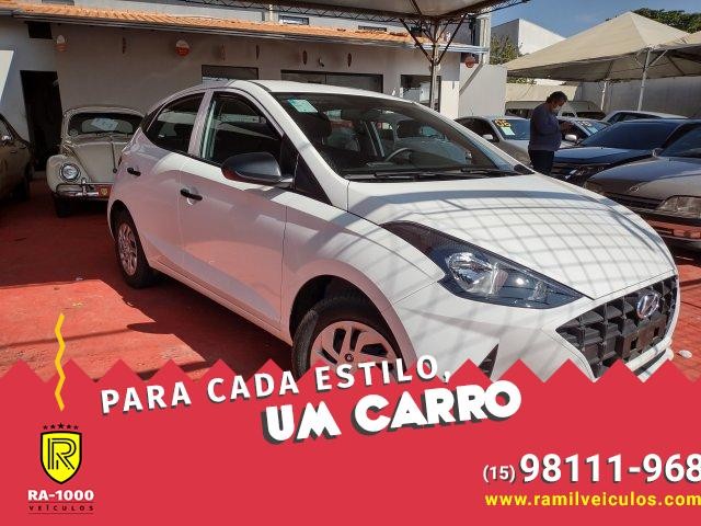 HYUNDAI HB20 2021 1.0 12V FLEX SENSE MANUAL