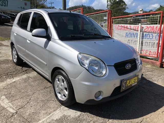 KIA PICANTO 2010 AUTOMATICO EM ÓTIMO ESTADO!!