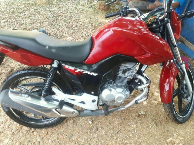 VENDO CG FAN 160 COMPLETA