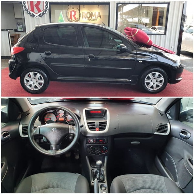 PEUGEOT 207 XR, MOTOR 1.4, ANO. 2012, CARRO COMPLETO, IMPECÁ